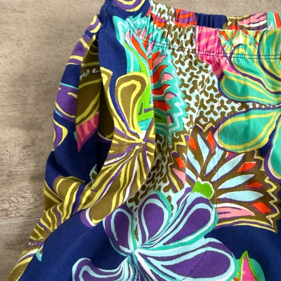 TRINA TURK x BedHead Shorty PJ Set - Zanzibar Stretch Jersey Size S - Picture 13 of 16